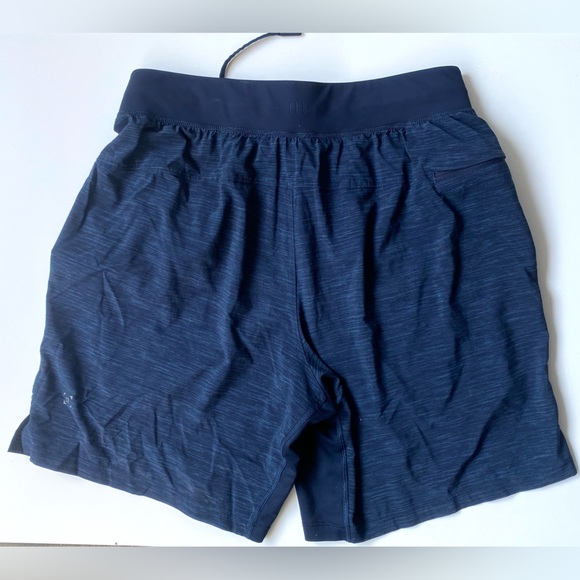 EUC Lululemon Navy Shorts, size M - Picture 7 of 12